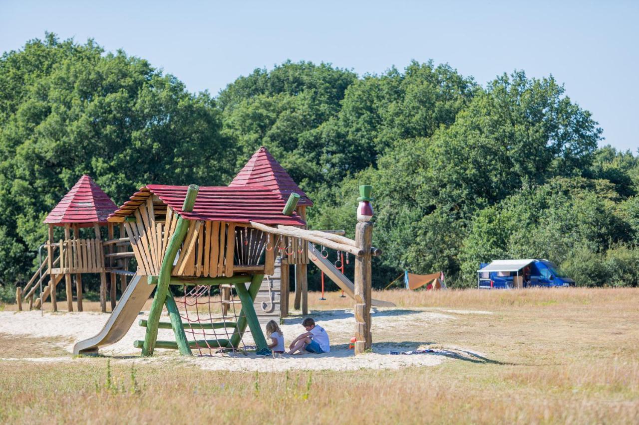 Huttopia De Roos Stegeren Exterior photo
