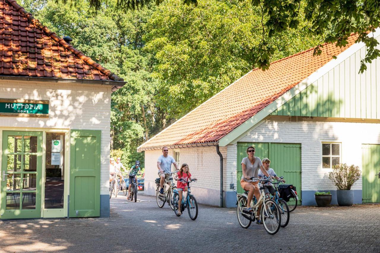 Huttopia De Roos Stegeren Exterior photo