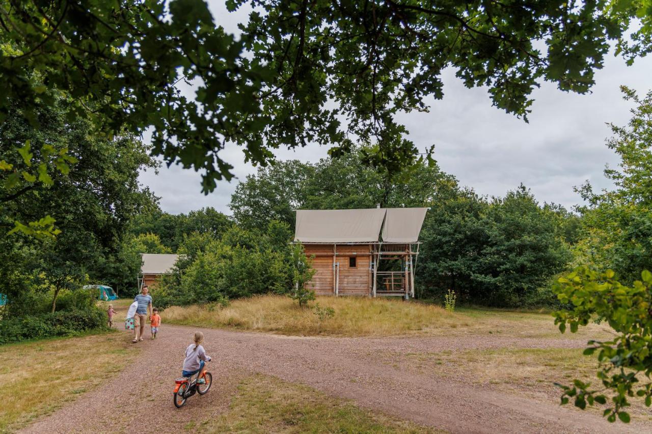 Huttopia De Roos Stegeren Exterior photo
