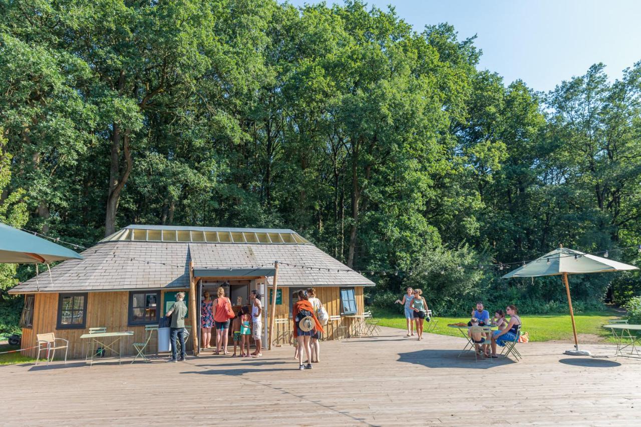Huttopia De Roos Stegeren Exterior photo