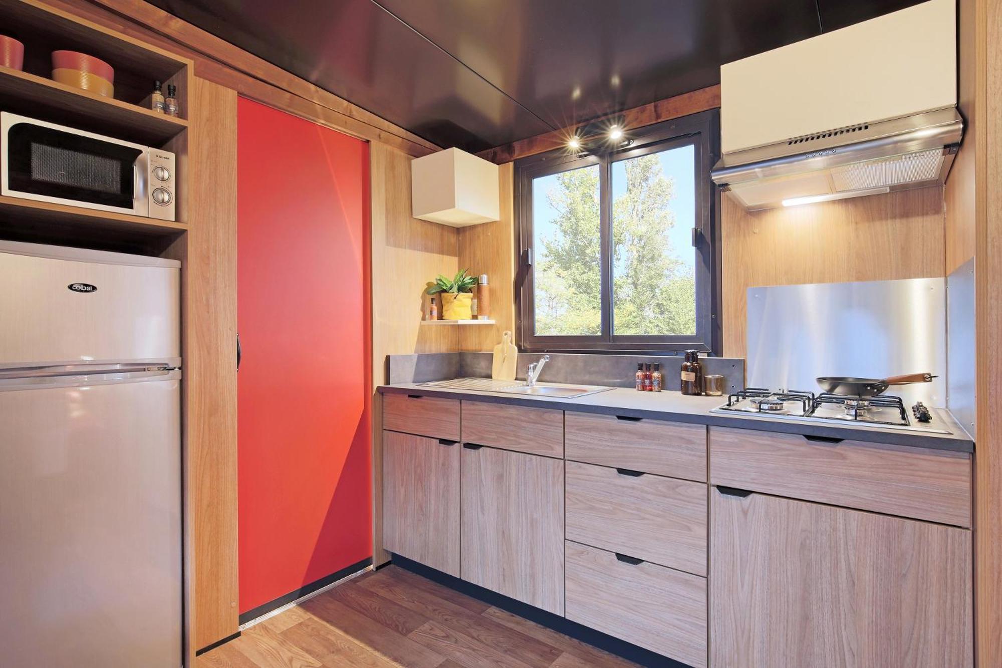Huttopia De Roos Stegeren Room photo