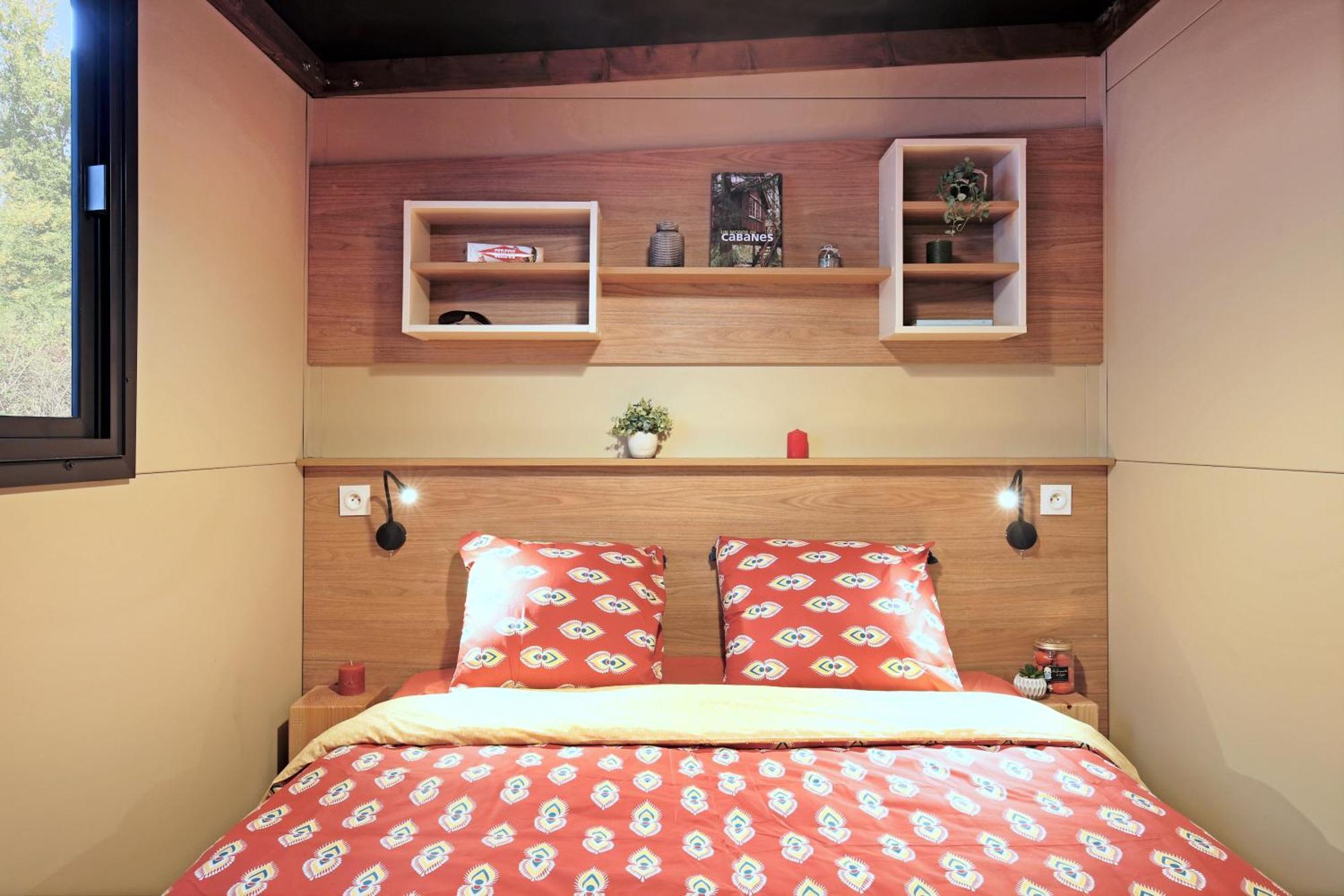 Huttopia De Roos Stegeren Room photo