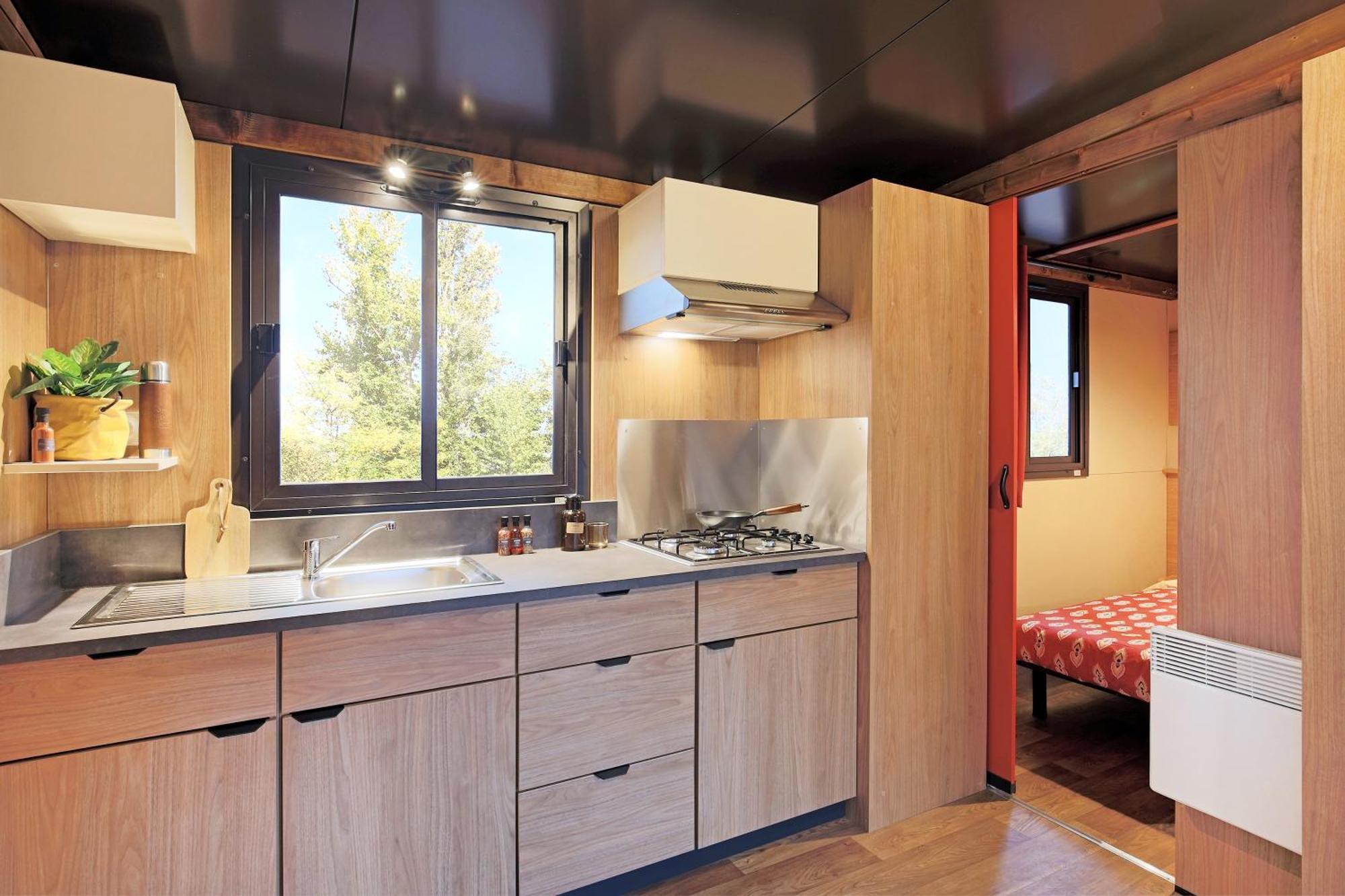Huttopia De Roos Stegeren Room photo