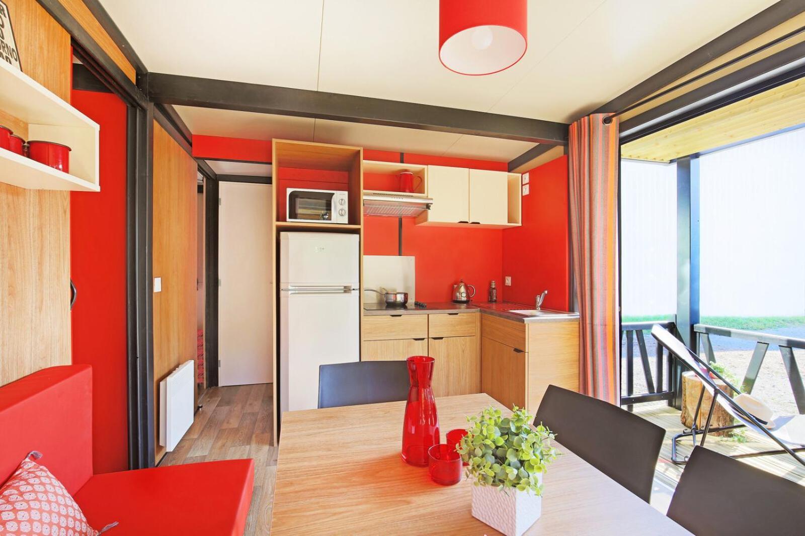 Huttopia De Roos Stegeren Room photo