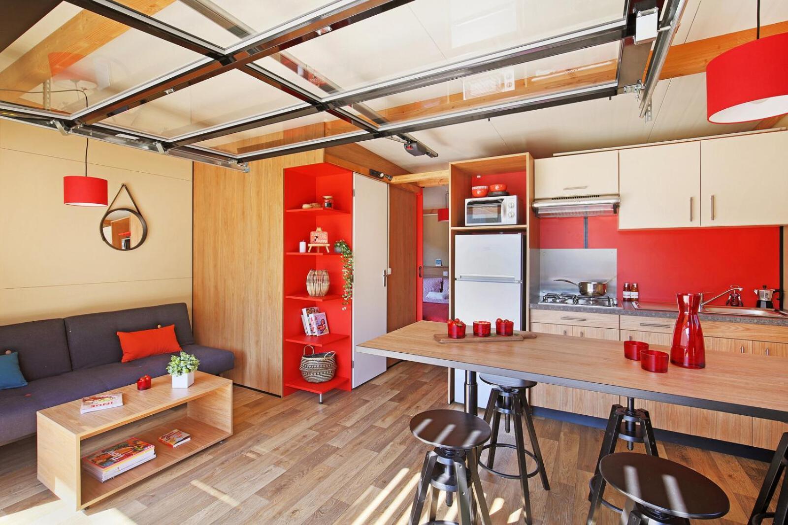 Huttopia De Roos Stegeren Room photo