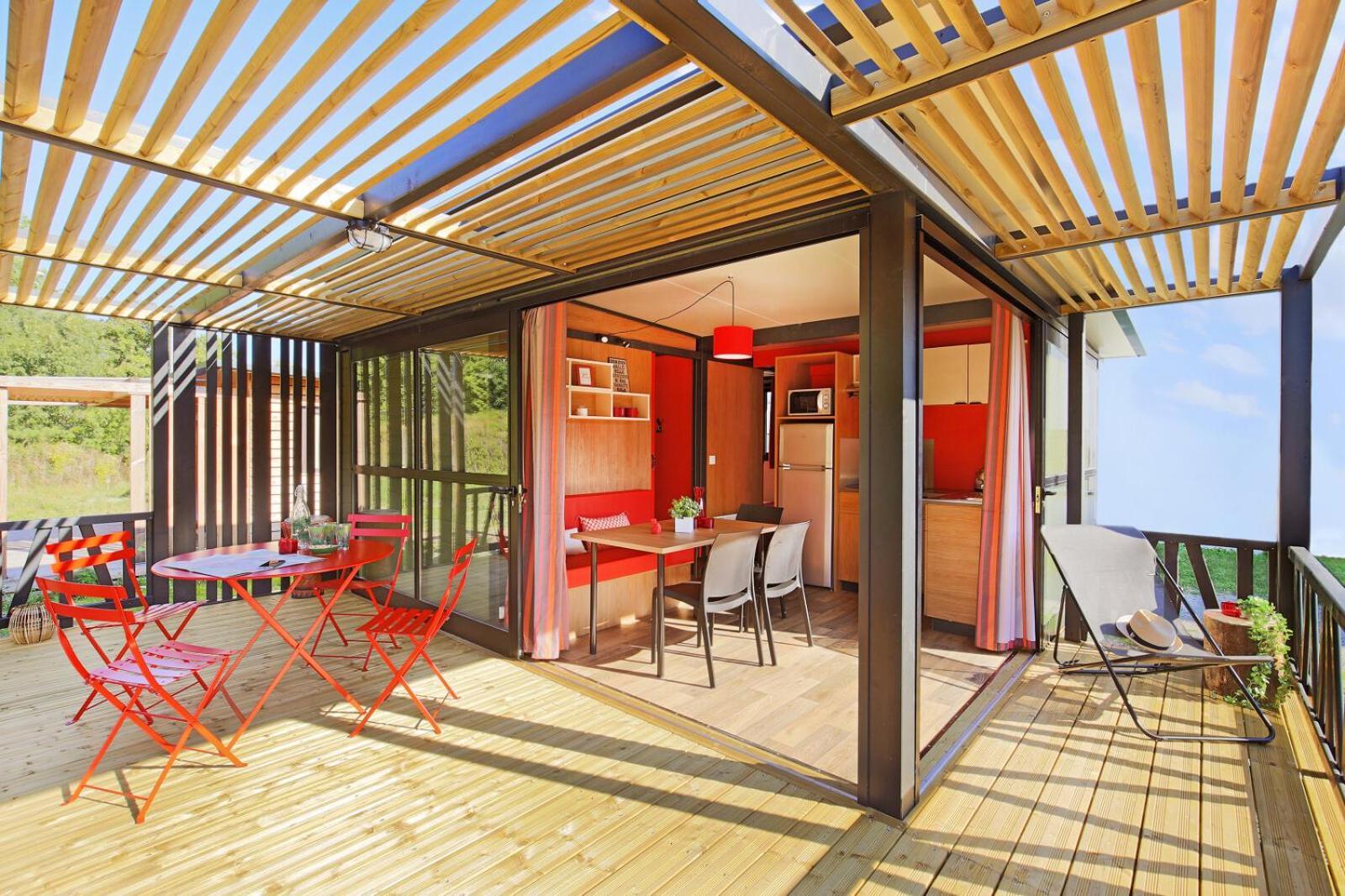 Huttopia De Roos Stegeren Room photo